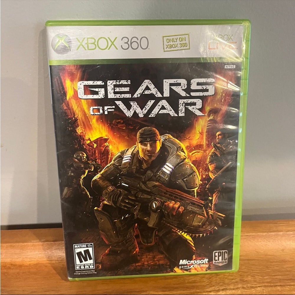 Gears of War 2 Microsoft Xbox 360 Complete